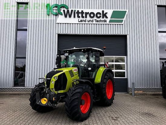 Tractor agrícola - Claas - arion 550 cebis CEBIS