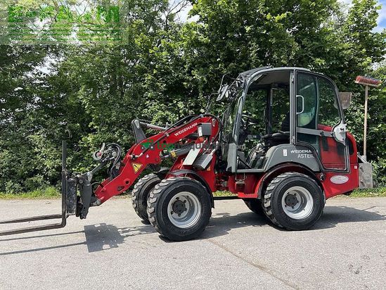Minicargadora - Weidemann - 1775 cx ska