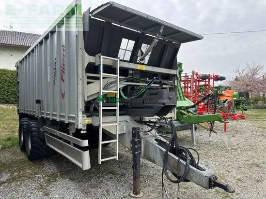 Cinta transportadora de forraje - Fliegl - asw 268