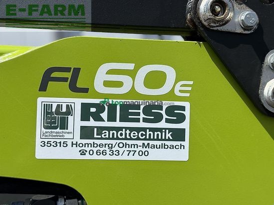 Tractor agrícola - Deutz-Fahr - 5080 d claas atos 220 + fl