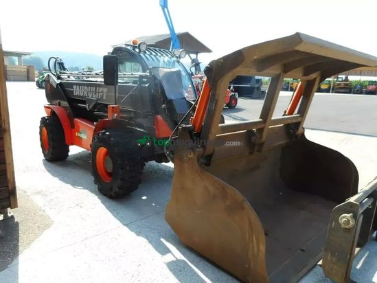 Telescopica - Ausa - t307h ( 3t 7m ) nur 2,07 hoch u. 2,02 breit !!