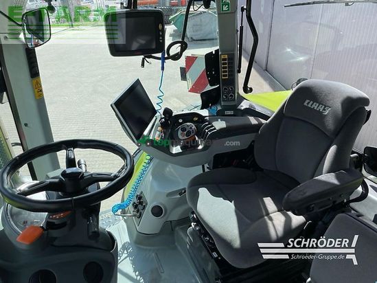 Tractor agrícola - Claas - arion 650 cmatic | rtk