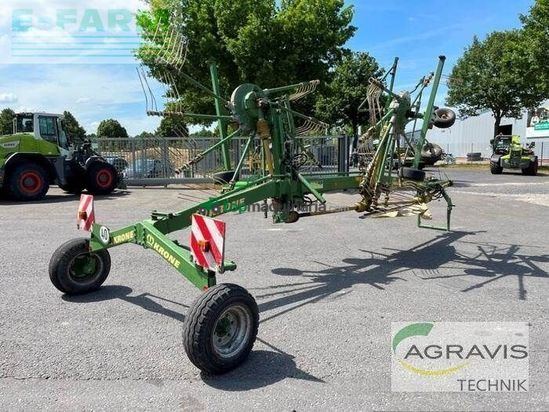 Henificador - Krone - swadro 810