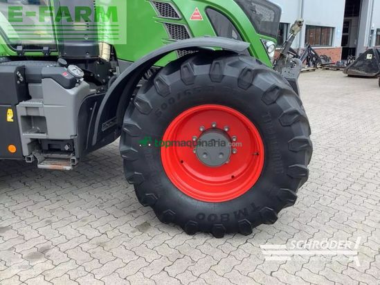 Tractor agrícola - Fendt - 724 vario s4 profi plus