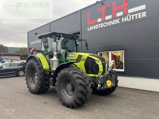 Tractor agrícola - Claas - arion 660 cmatic cebis