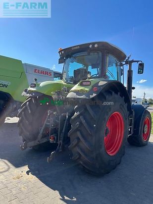 Tractor agrícola - Claas - axion 830 cmatic