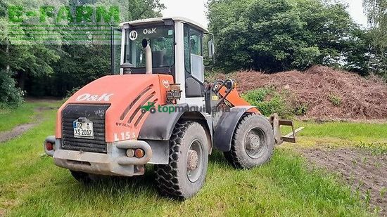 Minicargadora - O&K - l 15,5