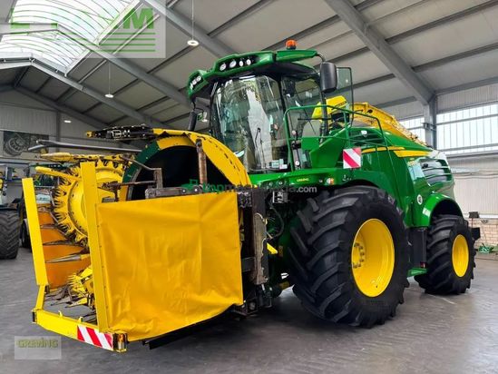 Cosechadora de Cereal - John Deere - 8500i inkl. kemper 460 plus