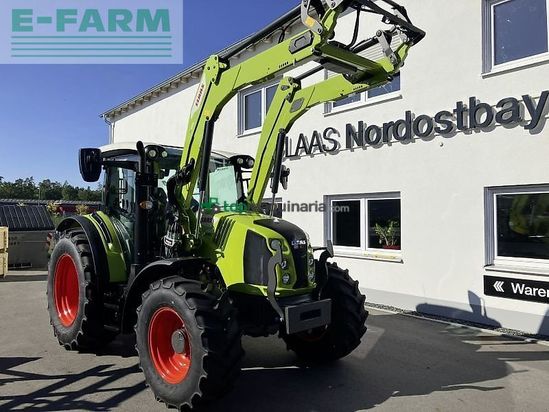 Tractor agrícola - Claas - arion 420 trend + fl 80 c