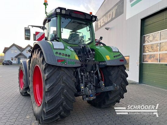 Tractor agrícola - Fendt - 936 vario gen6 profi plus