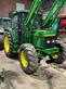 Tractor agrícola - John Deere - 6400 con pala