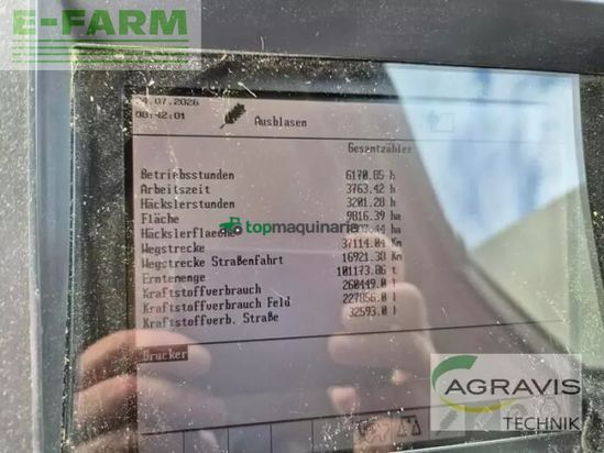 Cosechadora de Cereal - Claas - lexion 570 terra trac