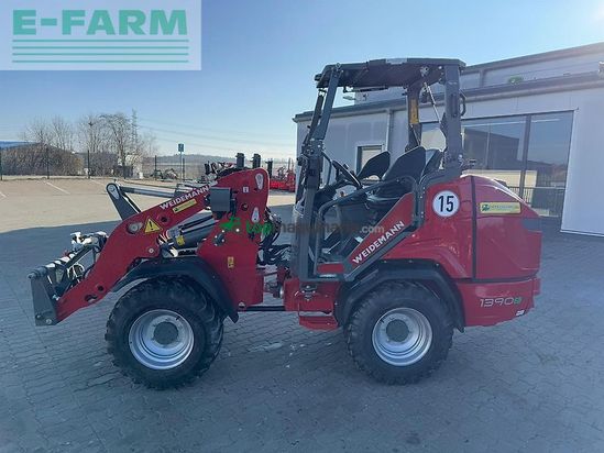 Minicargadora - Weidemann - 1390e
