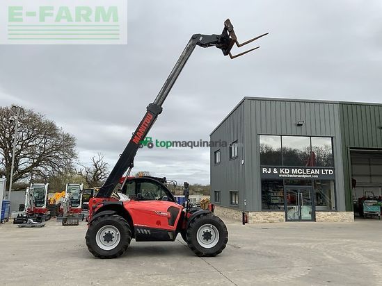 Telescopica - Manitou - mlt737-130 ps+ elite telehandler (st21182)