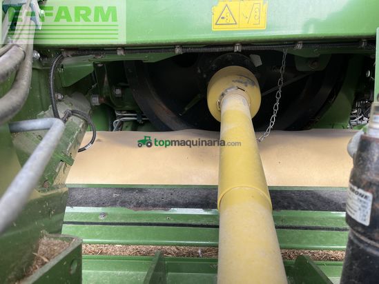 Empacadora gigant - Krone - 1270 xc mit prechop vorbauhäcksle