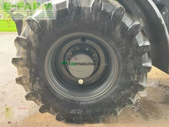 Tractor agrícola - Claas - arion 650 hexashift cebis