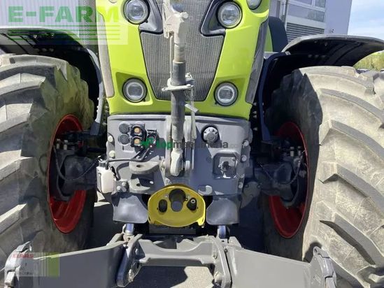 Tractor agrícola - Claas - axion 830 cmatic - stage v