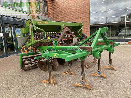 Cultivador - Kotte - flgr300 inkl. amazone aufbaudrille