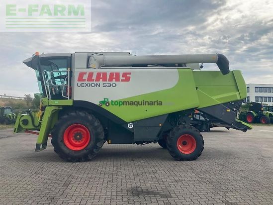 Cosechadora de Cereal - Claas - lexion 530