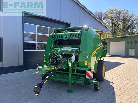 Empacadora gigant - John Deere - v 461 r
