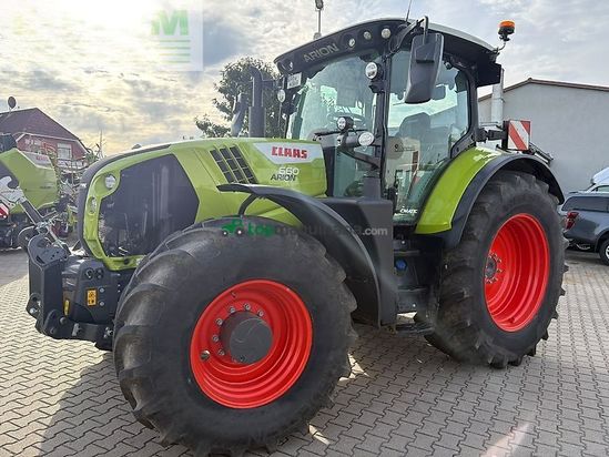 Tractor agrícola - Claas - arion 660- vorführmaschine bj. 2026