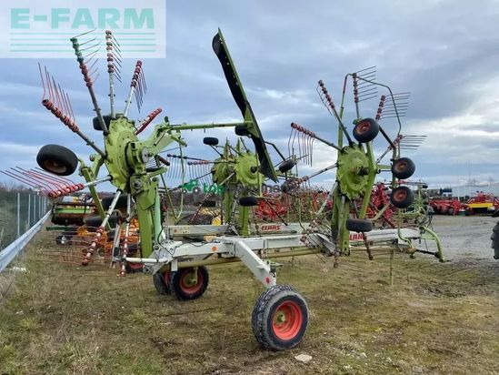 Rastrillo - Claas - liner 1550 twin profil