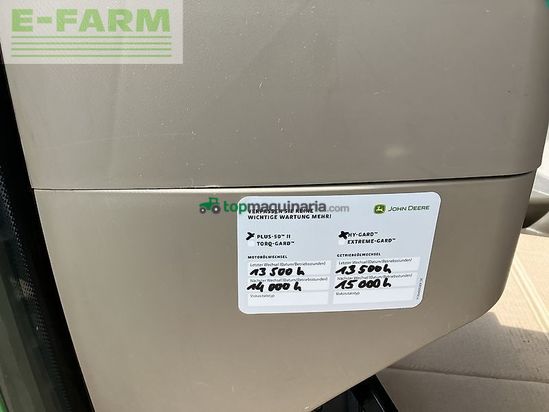 Tractor agrícola - John Deere - 8270r *e23* motor neu