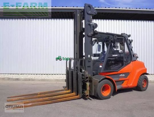 Elevadora - Linde - h 80 t/900 evo 396-03