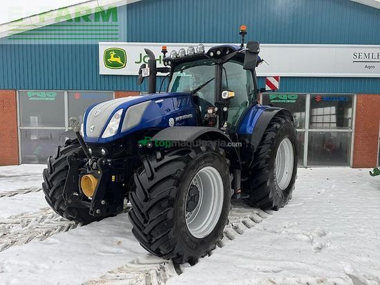Tractor agrícola - New Holland - t 7.340 hd ac