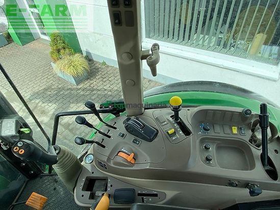 Tractor agrícola - John Deere - 6095mc + 603r