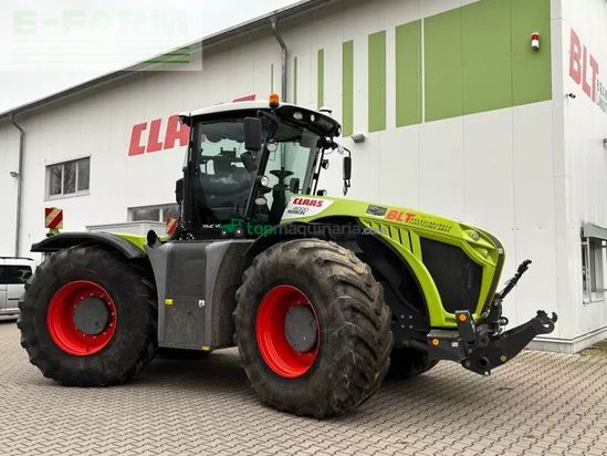 Tractor agrícola - Claas - xerion 4000 vc