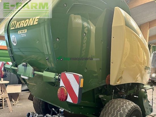 Empacadora gigant - Krone - comprima v 180 xc