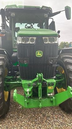 Tractor agrícola - John Deere - 7r350 front pto