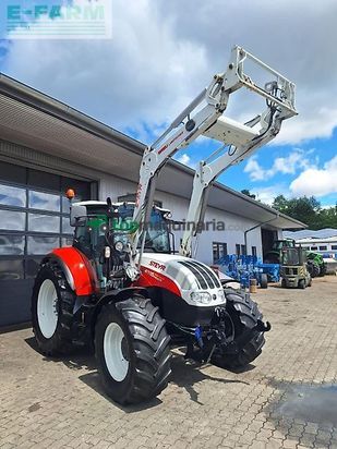 Tractor agrícola - Steyr - multi 4115
