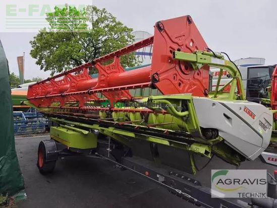 Cosechadora de Cereal - Claas - trion 730