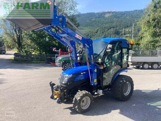 Tractor agrícola - Solis - 26 hst + fl