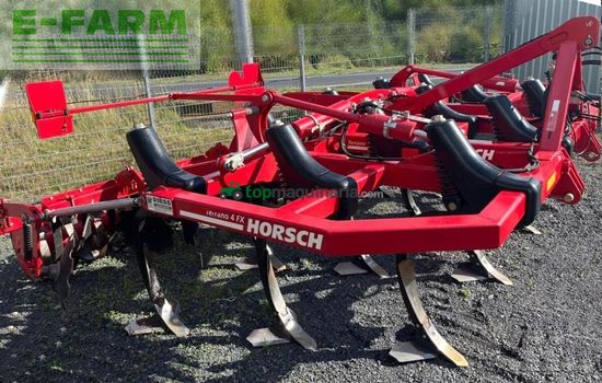 Cultivador - Horsch - terrano 4 fx rollflex hyd. tiefenver.