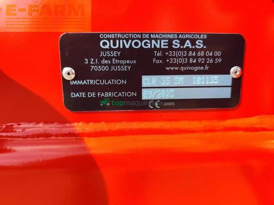 Cultivador - Quivogne - clr 35