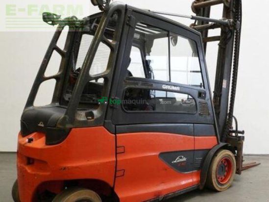 Elevadora - Linde - e 40/600 hl 388