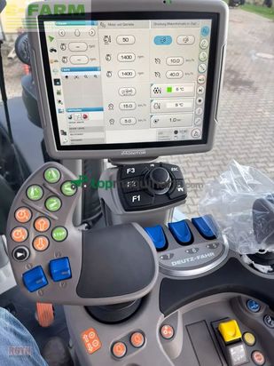 Tractor agrícola - Deutz-Fahr - agrotron 6180 ttv warrior TTV