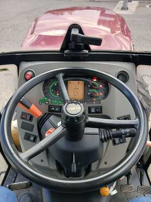 Tractor agrícola - Case IH - QUANTUM 100N