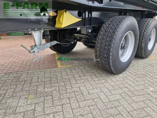 Volquet - Fliegl - ddk 240 fox