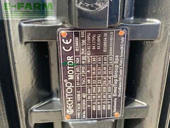 Riego - Ferbo - fox beregnungspumpe mit 40 kva generator