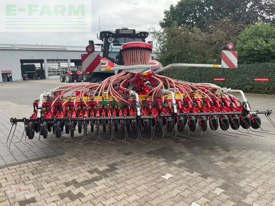 Combinado de siembra -  - aerosem 5002 fdd & lion 503 c