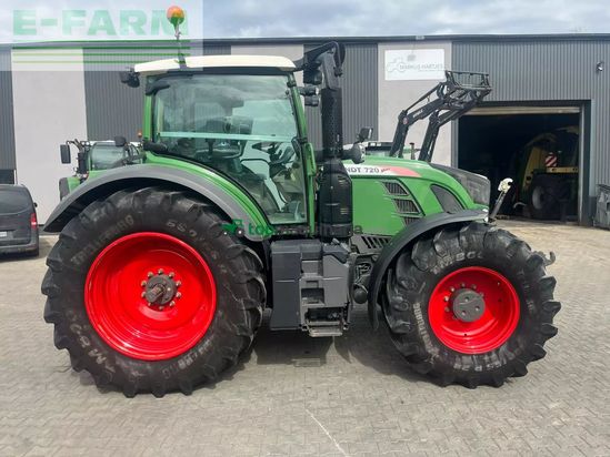 Tractor agrícola - Fendt - 720 vario profiplus