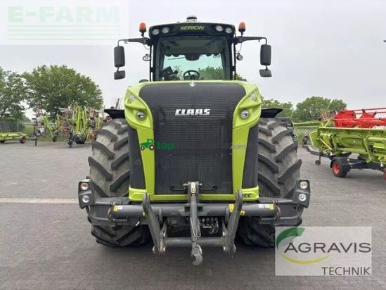 Tractor agrícola - Claas - xerion 5000 trac vc