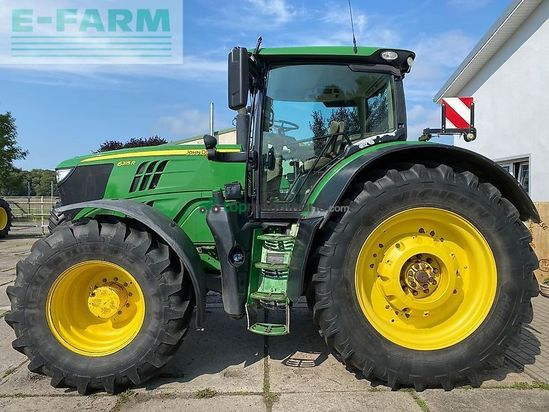 Tractor agrícola - John Deere - 6215r autopowr 50km/h