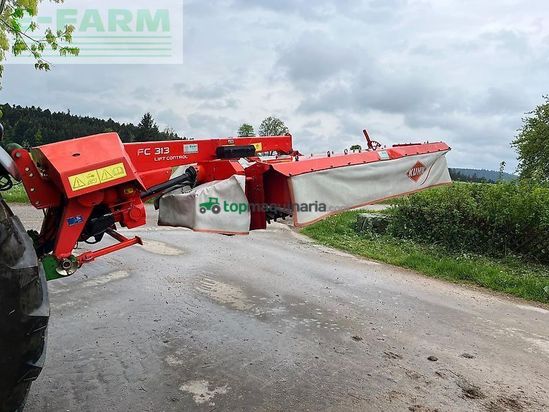 Cortacésped manual - Kuhn - fc 313