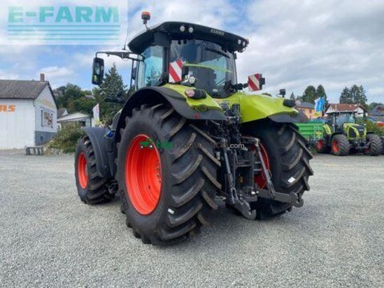 Tractor agrícola - Claas - axion 870 c-matic