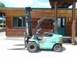 Elevadora - Mitsubishi - fd 25 n triplex 6,4m + ss + zwillingsreifen